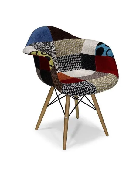 Cadeirao Eiffel Patchwork