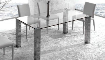 Mesa de Vidro Chantal Plus