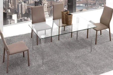 Mesa de Vidro Roxana