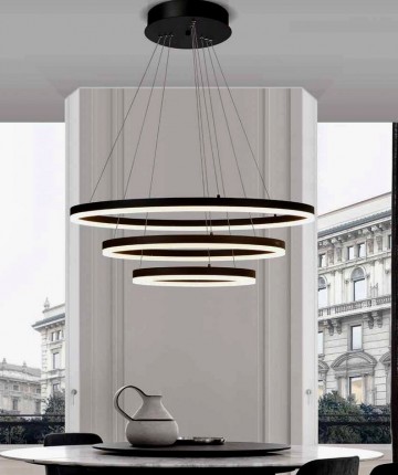 Candeeiro de Teto Havana Dimmable