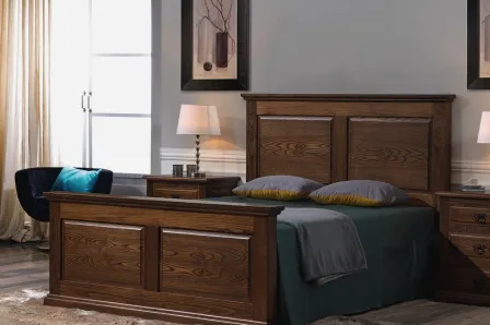 Cama Rustica 18
