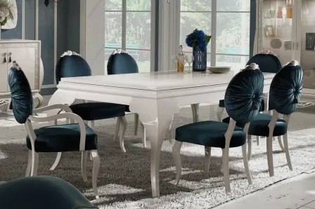 Mesa de Jantar Extensível Nila