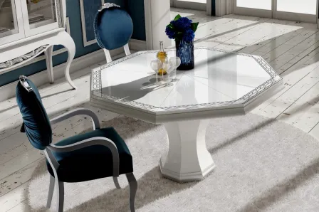 Mesa de Jantar Octogonal Nila