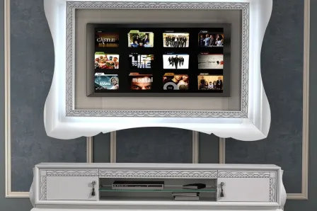Movel Tv com Painel Nila