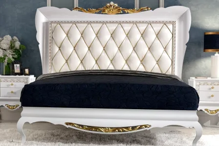 Cama de Casal Nila