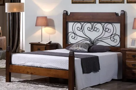 Cama de Casal Valentino