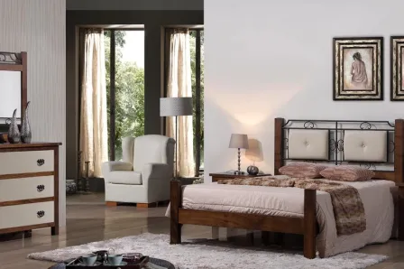 Quarto de Casal Angel Bicolor