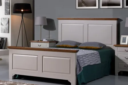 Cama de Casal 17 Bicolor