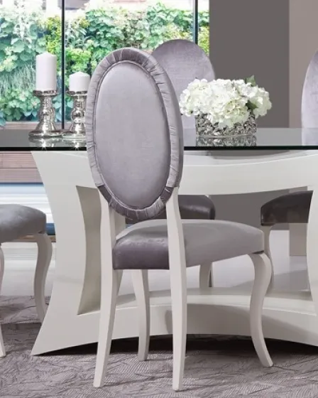Cadeira Imperio Silver