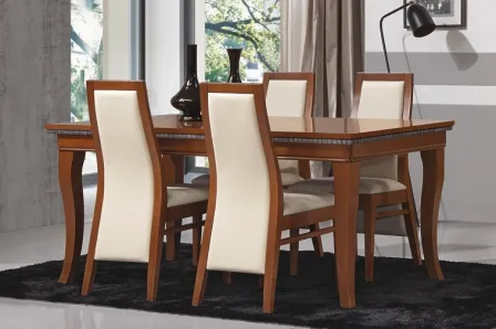Mesa de Jantar com Pés Imperio