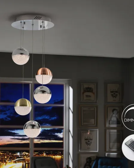 Candeeiro de Teto Dimmable Sphere II