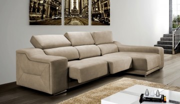 O sofá chaise longue Modena é a escolha perfeita para quem procura relaxar em grande estilo.