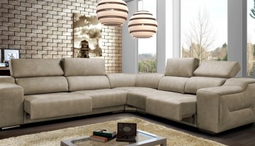 O sofa de canto Modena é a escolha certa para quem procura conforto e estilo num único produto.