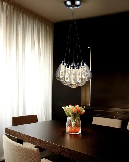 Candeeiro de Teto Taccia 6L Round