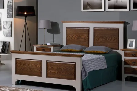 Cama de Casal 17 Bicolor 2