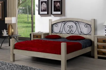 Cama de Casal Gucci Bicolor