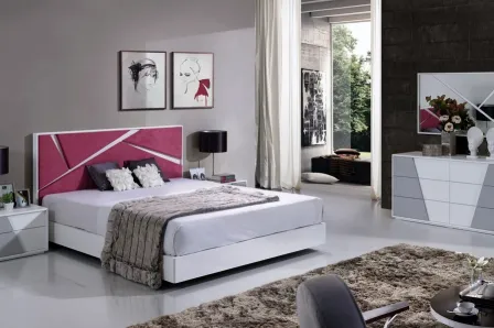 Quarto de Casal Imag Rosa
