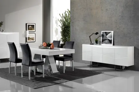 Sala de Jantar Blanco