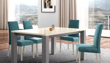 Mesa de Jantar Extensível Espiga