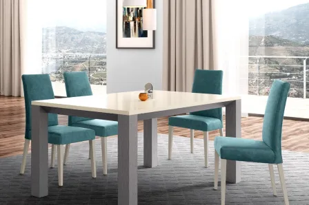 Mesa de Jantar Extensível Espiga