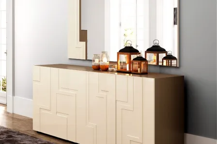 Aparador com Espelho Deco New
