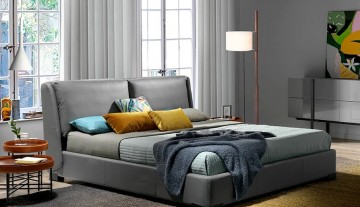 Cama de Casal Andres Grey