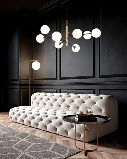 Candeeiro de Teto Vitra 8L