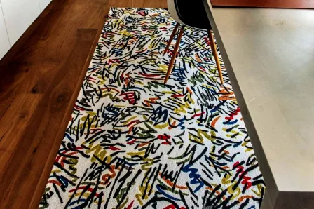 Tapete Grafit Chenille