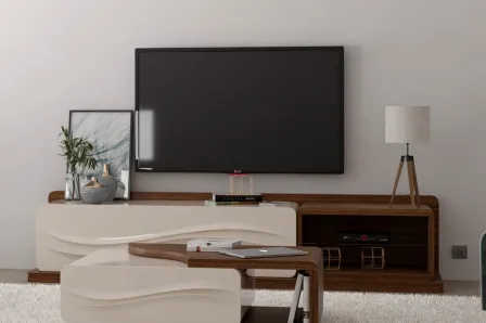Móvel Tv Curve New I