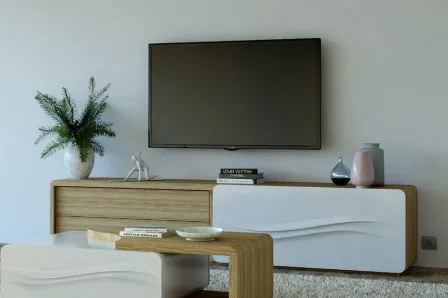 Móvel Tv Curve New II