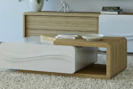 Mesa de Centro Curve New