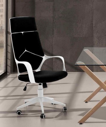 A cadeira de escritório Ronny é a escolha certa para quem procura conforto e ergonomia em um design moderno e inovador. Com uma variedade de opções de altura e apoio lombar.