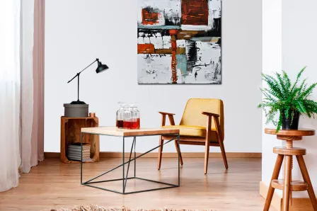 Quadro Abstrata