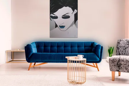 Quadro Moderna de Menina