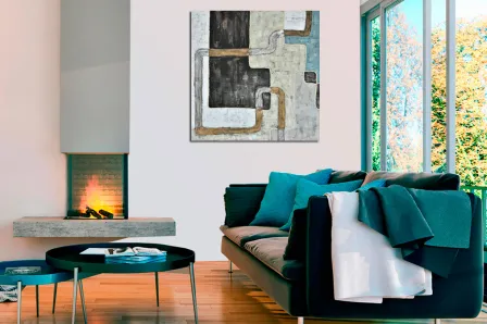 Pintura abstrata
