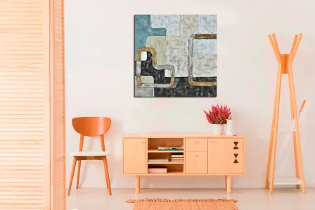 Quadro abstrata 2