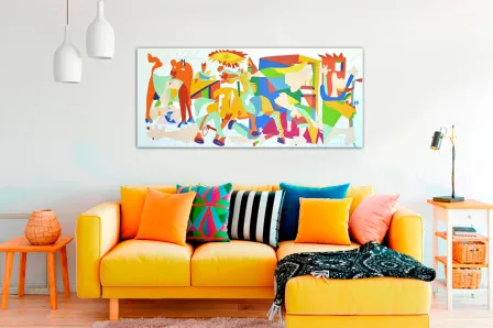 Pintura pop guernica