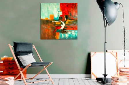 Pintura abstrata