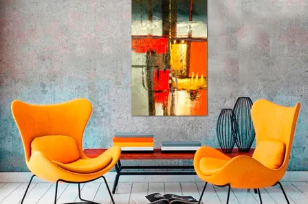 Pintura abstrata