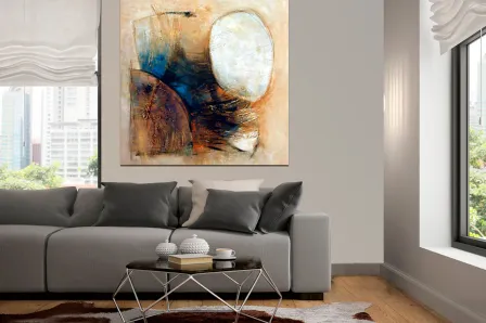 Pintura abstrata