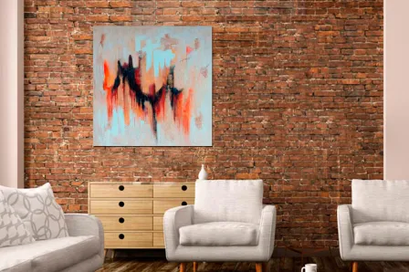 Pintura de elegância abstrata