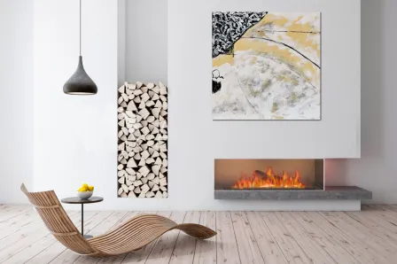 Pintura abstrata