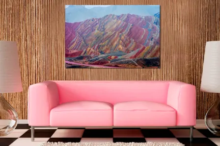 Pintura do Monte Rainbow China