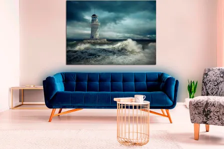 Farol de alto mar
