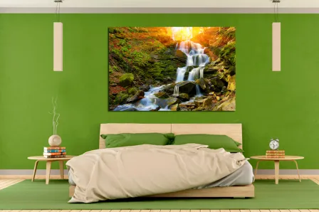 Pintura de paisagem e natureza