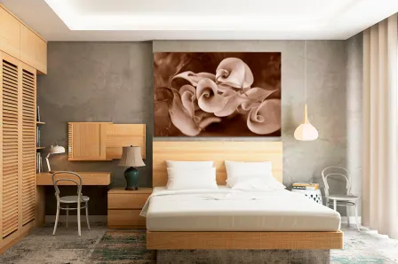 Pintura de flores de Calla
