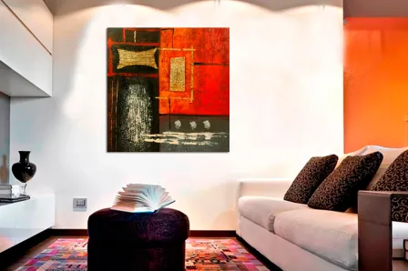 Pintura abstrata