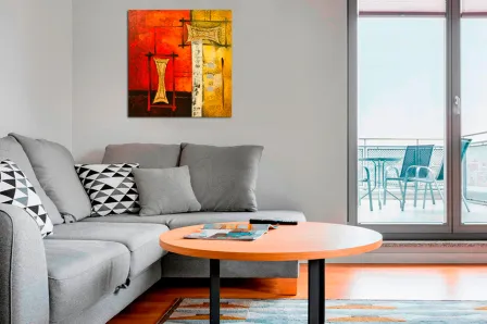 Pintura abstrata