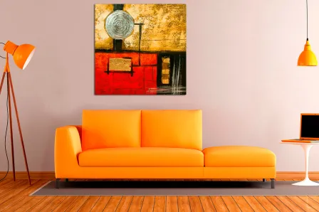 Pintura abstrata