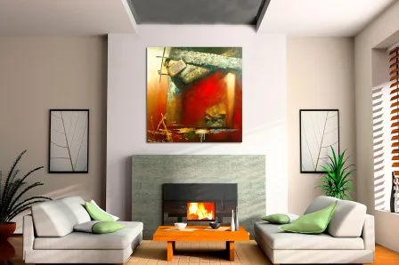 Pintura abstrata